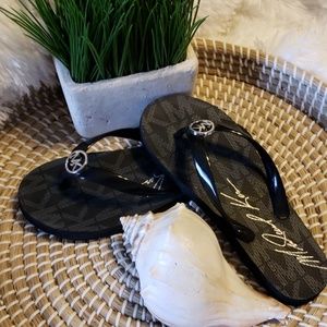 Michael Kors flip flops